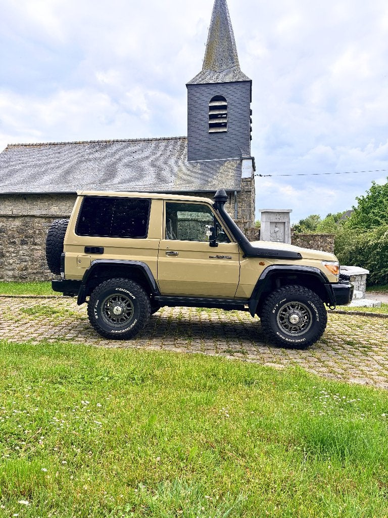 Toyota Land Cruiser Prado GRJ71, Auto's, Toyota, Stof, Euro 6, 4000 cc, Handgeschakeld