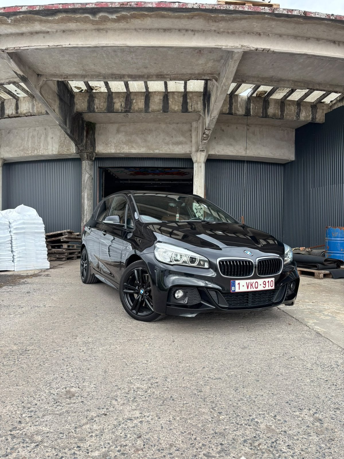 BMW 225xe hybride en option complète 85 000 km, Cuir, Achat, Euro 6, Entretenue par le concessionnaire