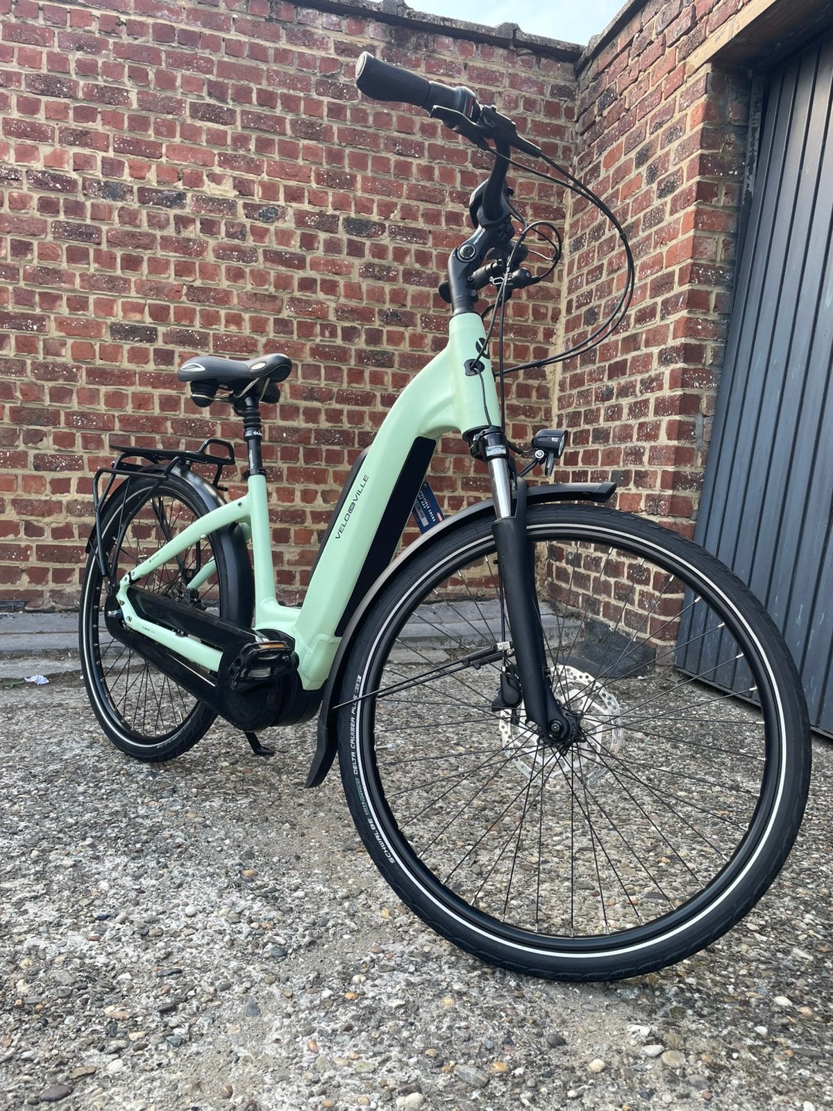 Vélo électrique Velo de ville EAB400 S-M 25km/h 110km autono, Enlèvement, Comme neuf