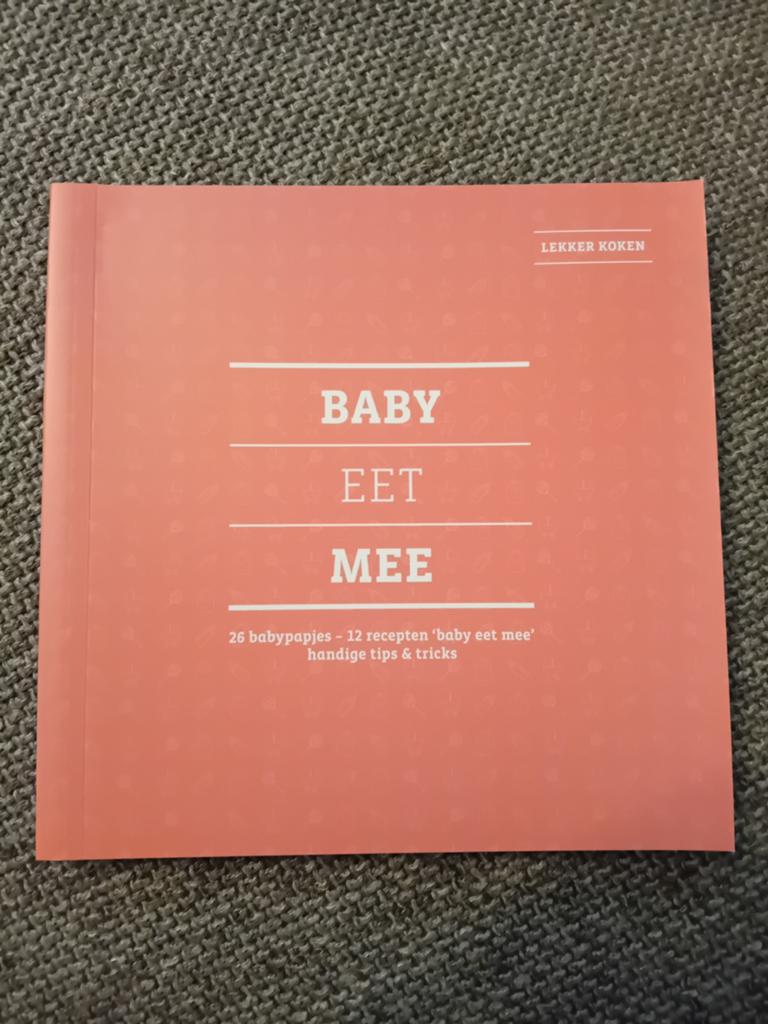 Baby eet mee, Boeken, Kookboeken, Ophalen of Verzenden, Zo goed als nieuw
