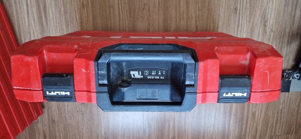 Hilti TE 30-A36 Volt Boormachine en Breekhame, Doe-het-zelf en Bouw, 600 watt of meer, Boor- en/of Breekhamer, Ophalen of Verzenden