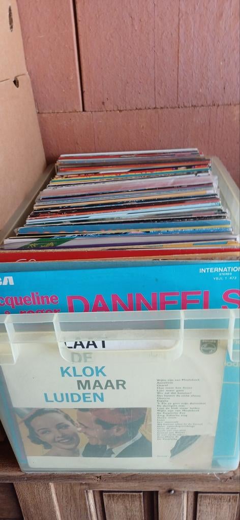 Grote vinyl platen allemaal meenemen bieden, CD & DVD, Vinyles | Classique, Enlèvement