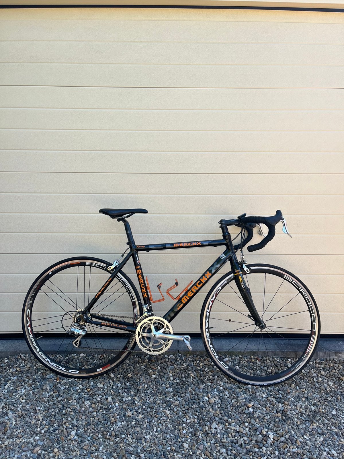 Koersfiets Eddy Merckx, Fietsen en Brommers, Fietsen | Racefietsen, 10 tot 15 versnellingen, Zo goed als nieuw, Ophalen, Overige merken