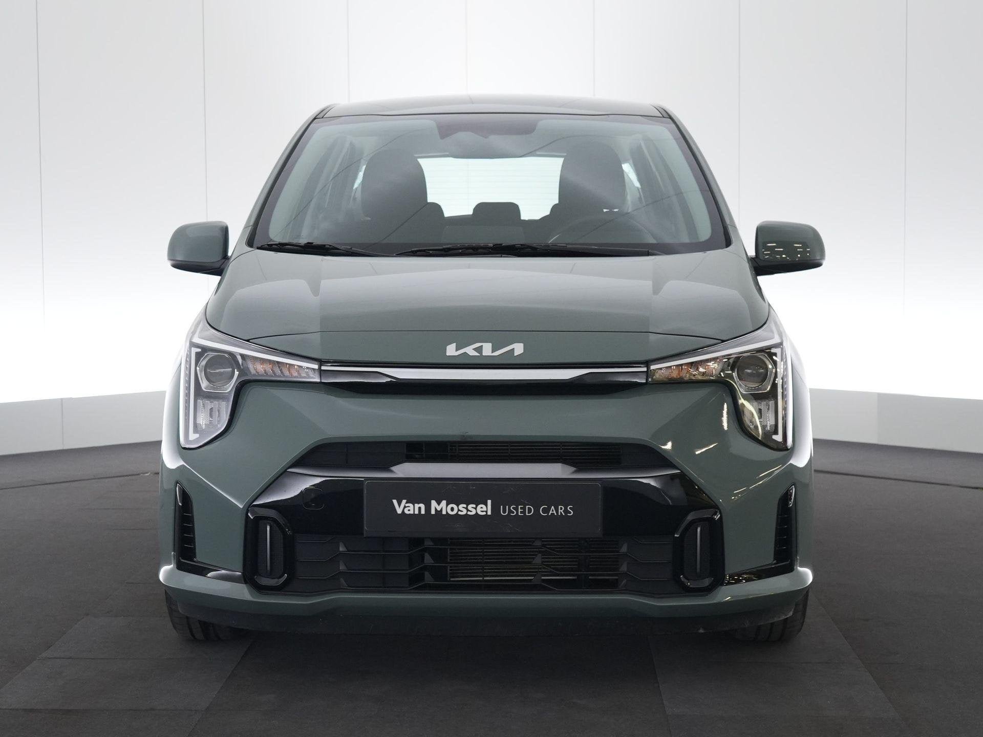 KIA Picanto 1.0 MPI 63 Pulse AMT, Auto's, Stof, Gebruikt, Zwart, 46 kW