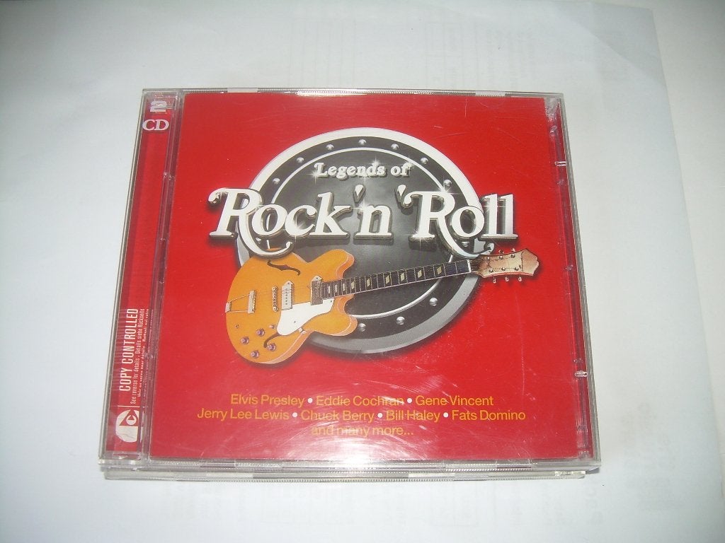 2 CD - ROCK N ROLL - LEGENDS OF, Enlèvement ou Envoi, Premier pressage, Comme neuf, Compilation