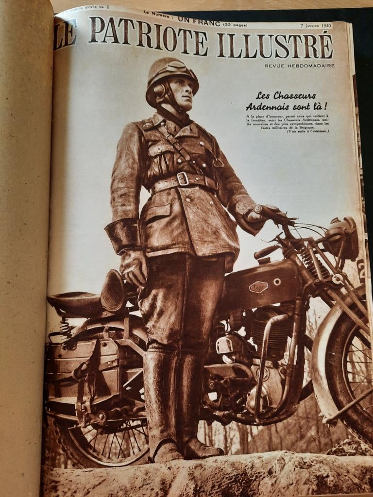 De geïllustreerde Patriot 1940, Ophalen of Verzenden