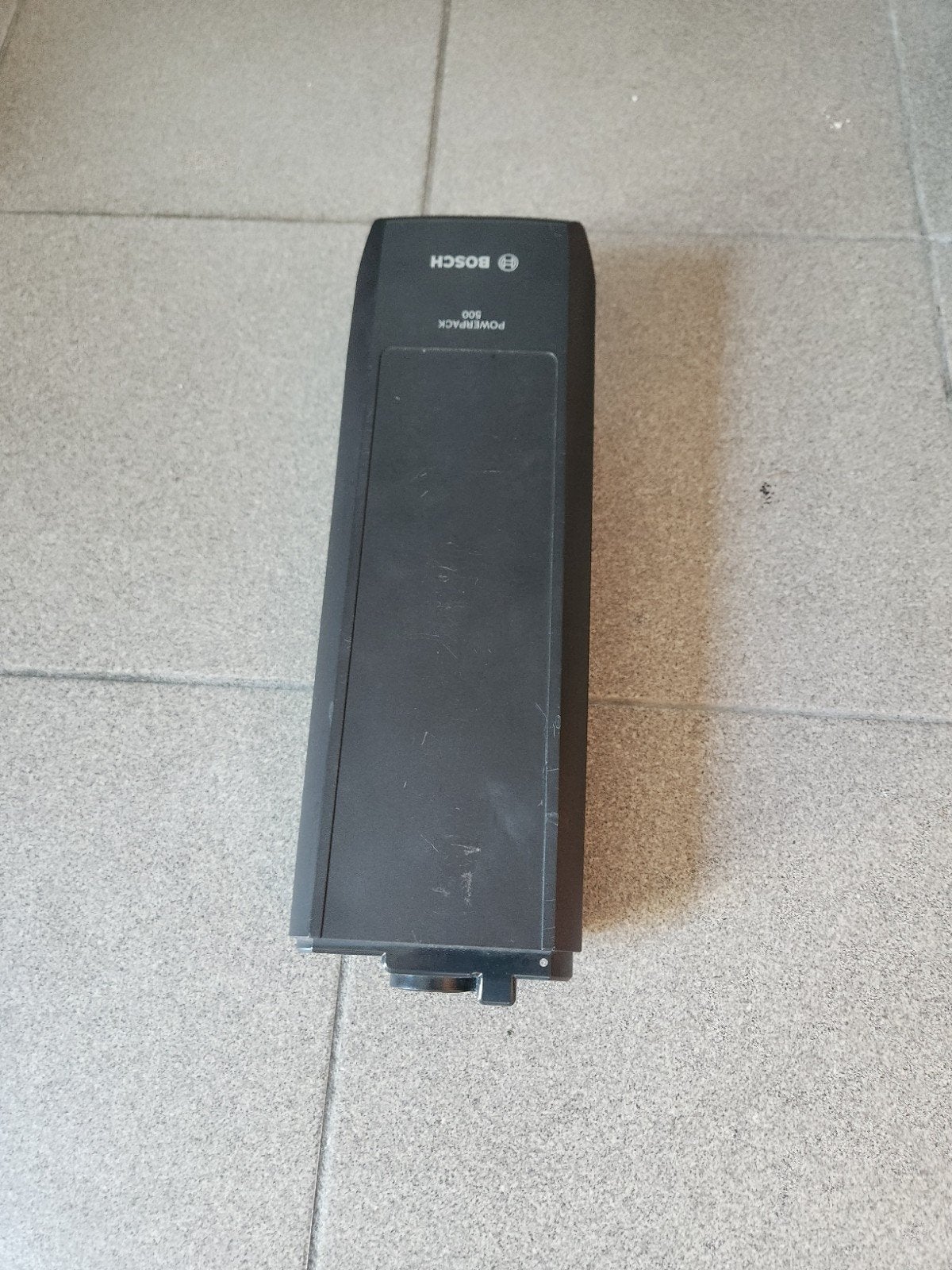 Baterij bosch 500wh goued staat, Fietsen en Brommers, Fietsaccessoires | Fietsaccu's, Ophalen