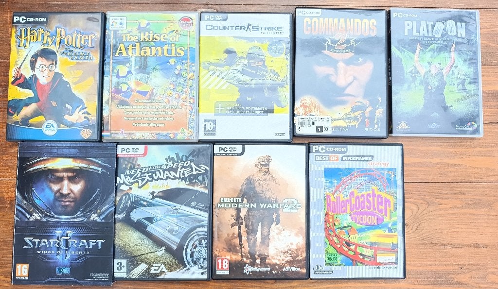 Pc dvd, Consoles de jeu & Jeux vidéo, Jeux | PC, 1 joueur, À partir de 12 ans, Aventure et Action, Comme neuf
