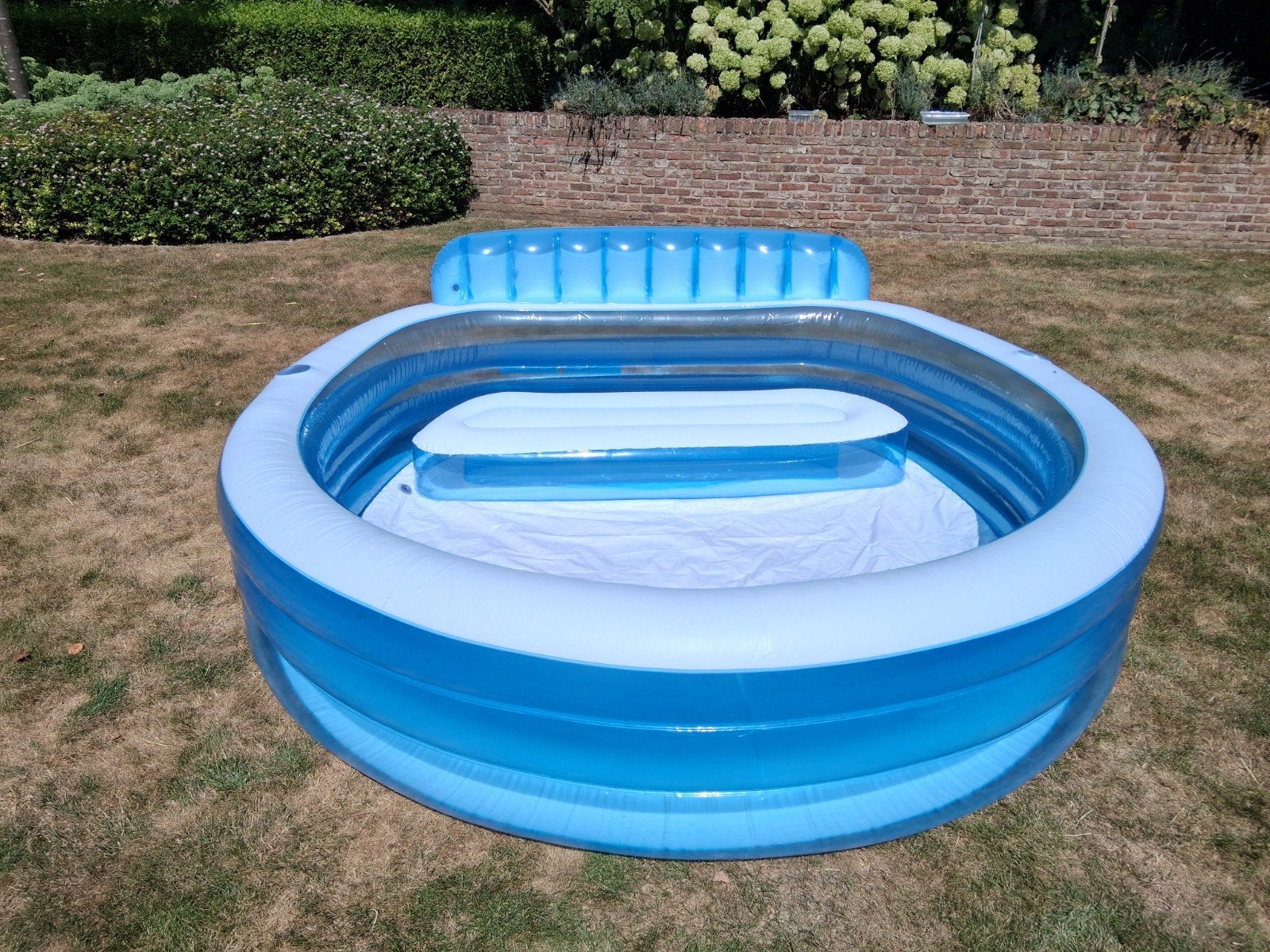 Piscine familiale gonflable Intex, Jardin & Terrasse, Piscines, 200 à 400 cm, Piscine gonflable, Rond, Enlèvement