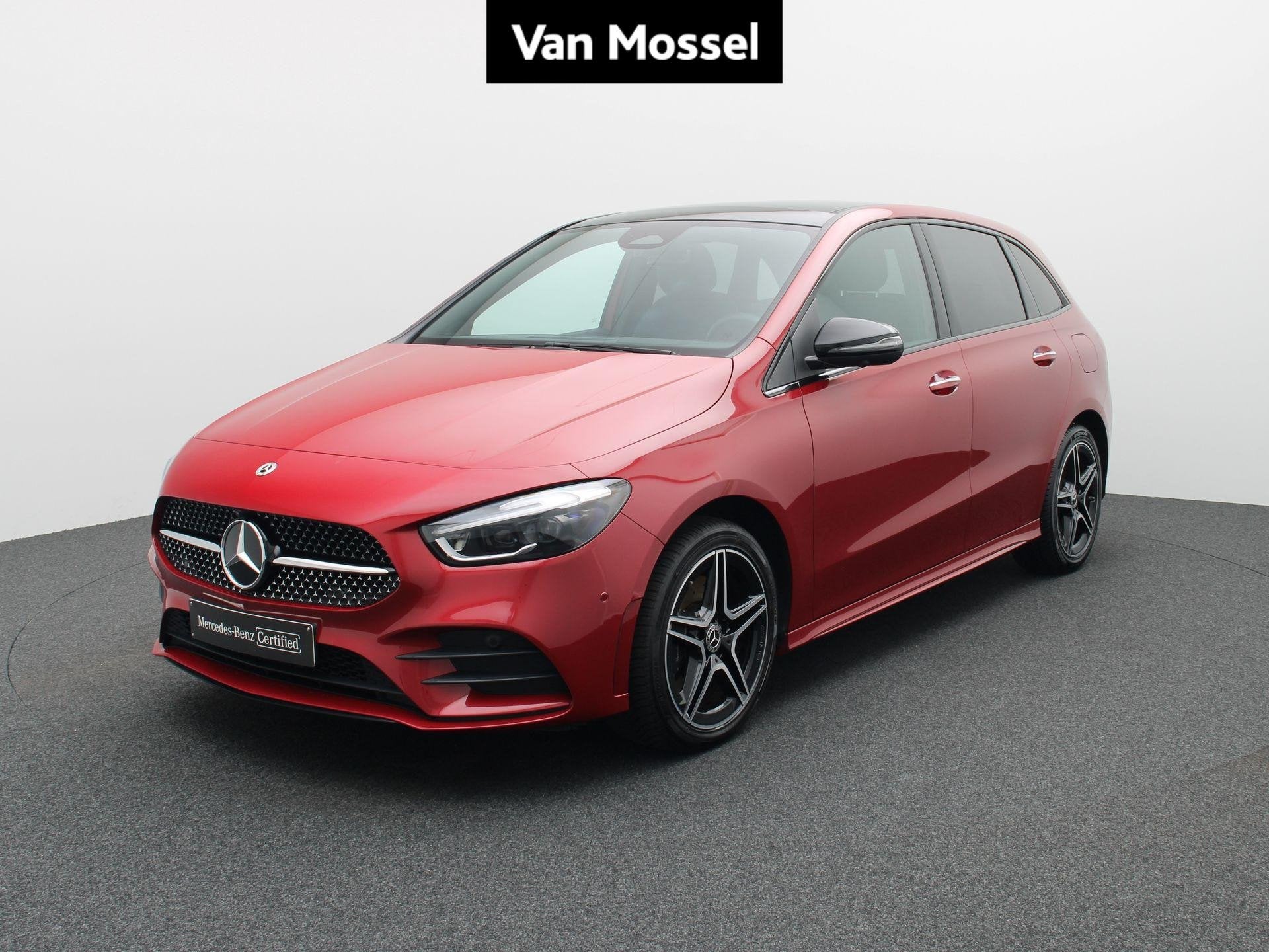 Mercedes-Benz B-Klasse 250 e AMG Line + PANO DAK + MULTIBEAM, Autos, Rouge, 1332 cm³, Achat, Entreprise