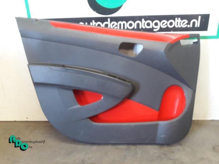 Portierbekleding 4Deurs links-voor van een Chevrolet Spark, Gebruikt, -, Ophalen of Verzenden, -