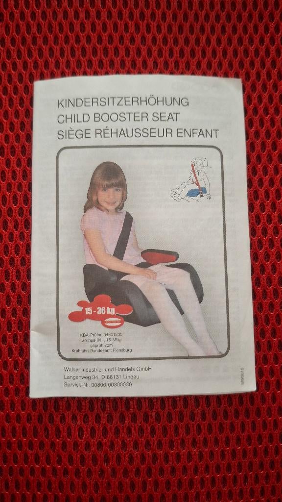 Auto zitverhoger kinderzitje = weinig gebruikt = NIEUWSTAAT, Kinderen en Baby's, Autostoeltjes, Zo goed als nieuw, Ophalen