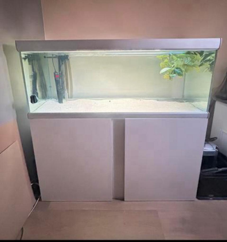 Aquarium 130x50x50, Dieren en Toebehoren, Ophalen, Gebruikt, Leeg aquarium
