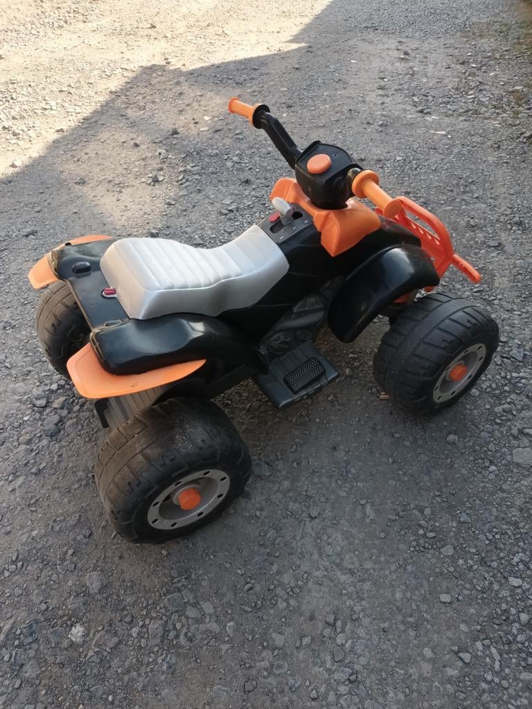 Quad électrique pour enfants avec batterie 12v et chargeur, Ophalen