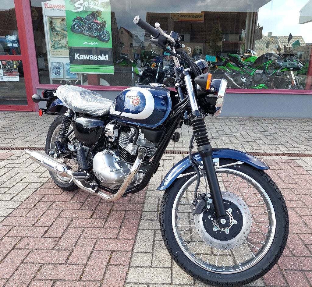 KAWASAKI W230, Motoren, 233 cc, Nieuw, Bedrijf, Toermotor