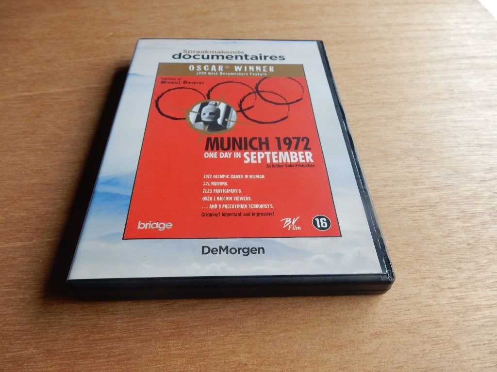 nr.1125 - Dvd: munich 1972 - documentaire, Enlèvement ou Envoi, Anglais, À partir de 16 ans, Guerre ou Policier