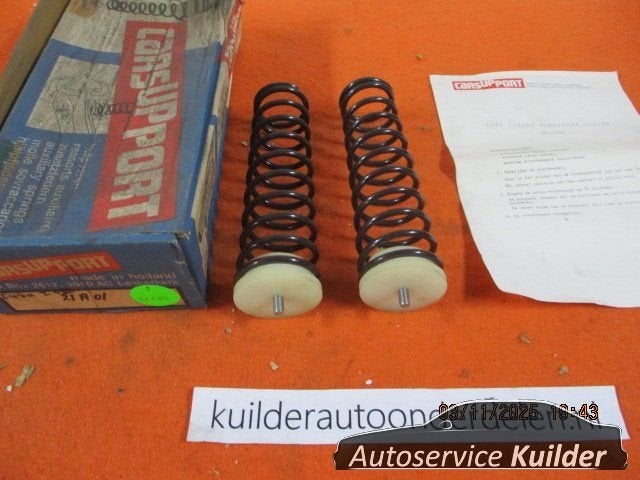 Hulpveren set Ford Fiesta I en II  1976-1989 Carsupport 21C0, Auto-onderdelen, -, Nieuw, Ophalen of Verzenden, Ford