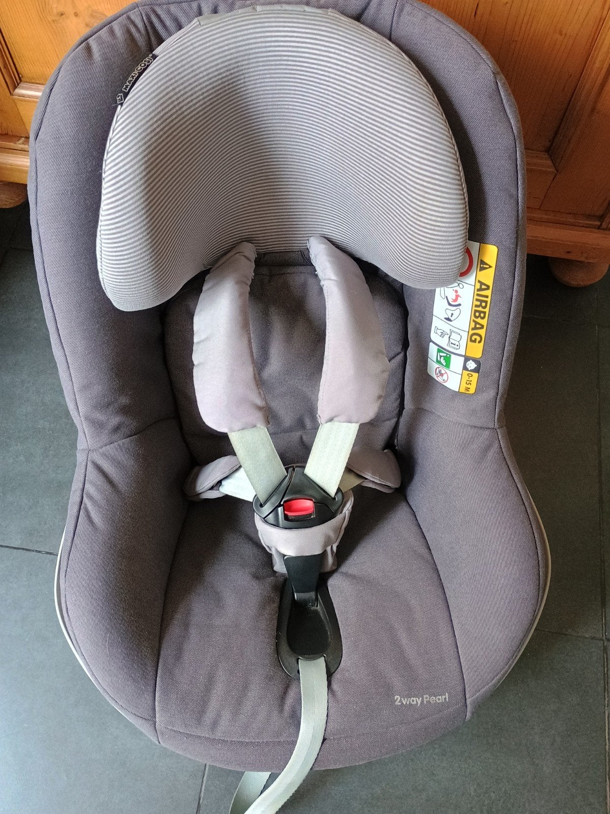 Maxi-Cosi autostoel 2way Pearl, Kinderen en Baby's, Ophalen, Verstelbare rugleuning, Gebruikt, Isofix