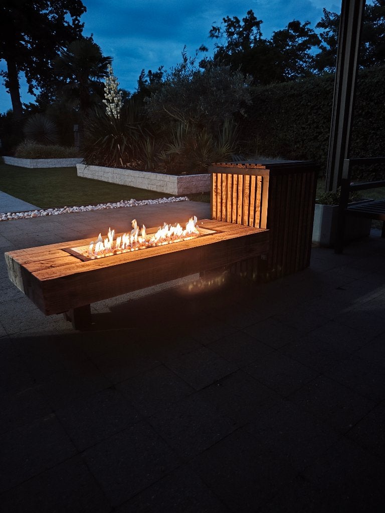 Terras gashaard, Tuin en Terras, Ophalen, Nieuw