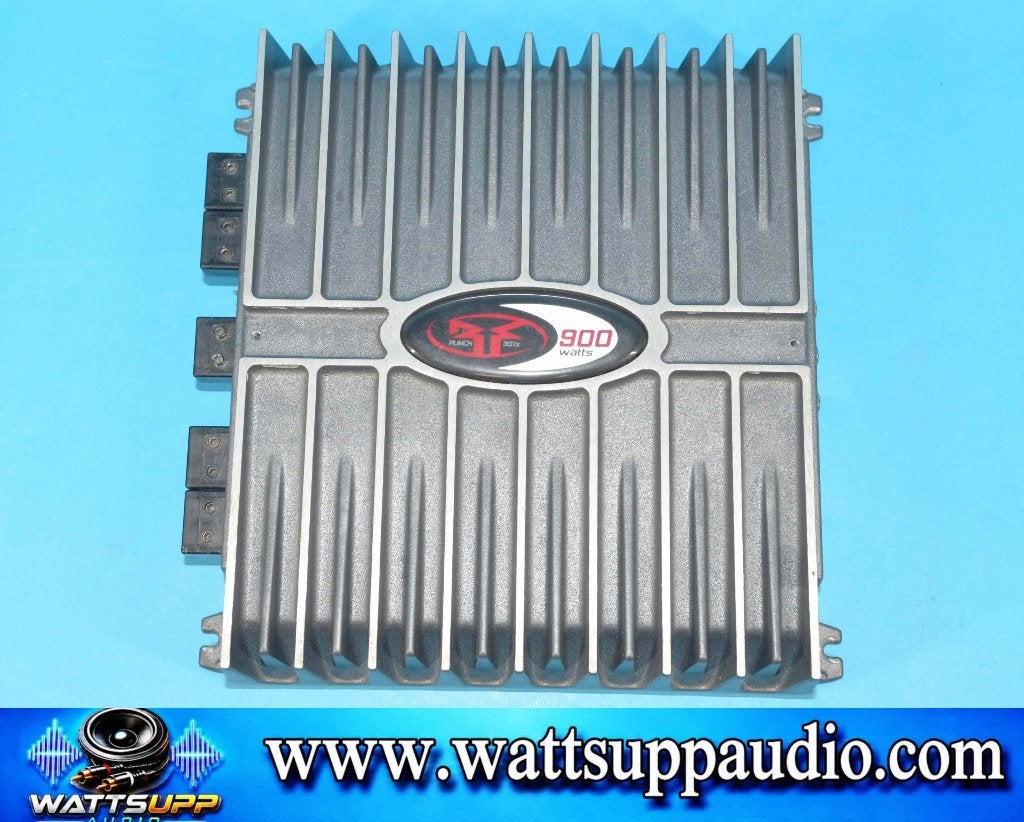 Rockford Fosgate Punch 301X 4 kanaals versterker, Enlèvement ou Envoi