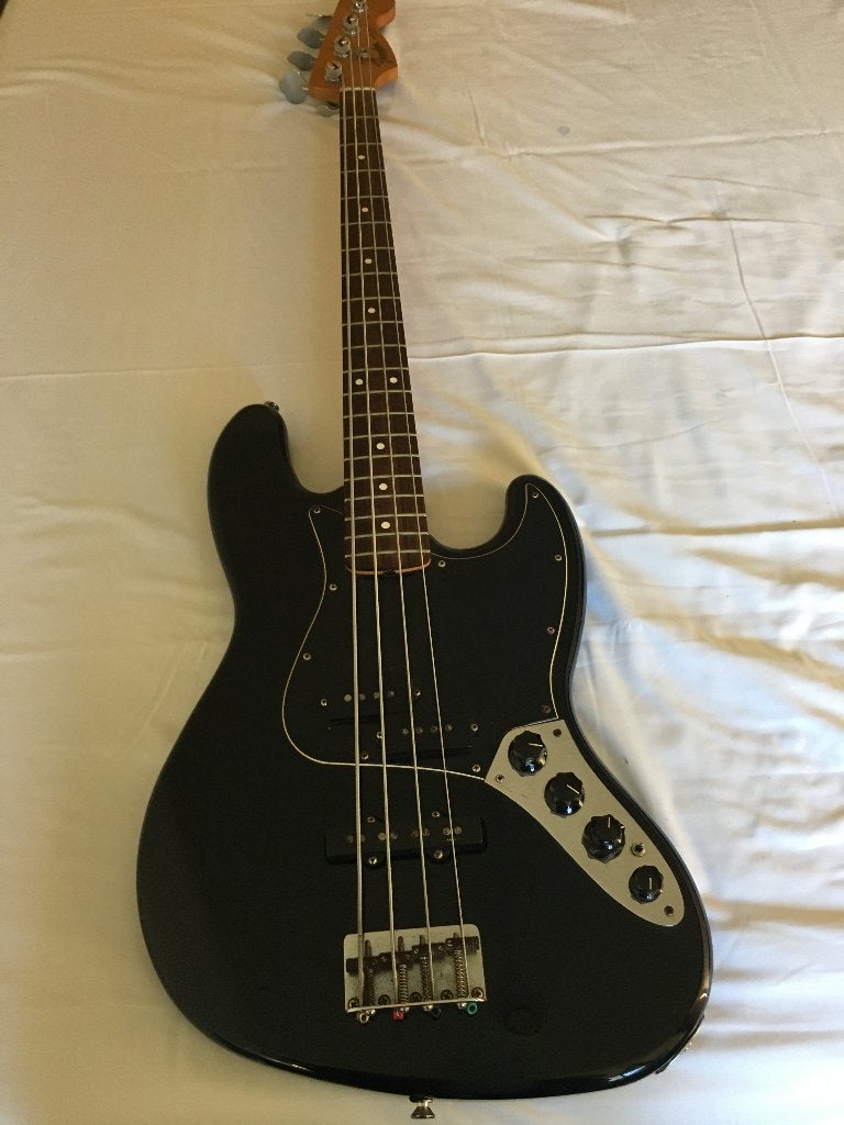 Fender Reggie Hamilton Signature Standard Jazz Bass MIM 2005, Musique & Instruments, Instruments à corde | Guitares | Basses, Enlèvement