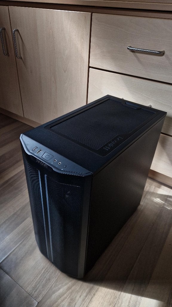 be quiet! Pure Base 500DX Black, Ophalen, Zo goed als nieuw