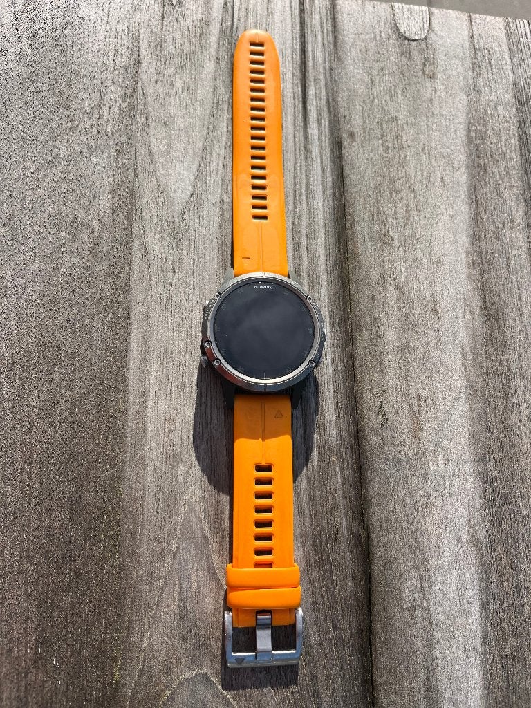 Garmin Sporthorloge Fenix 5 plus Sapphire, Elektronische apparatuur, Ophalen, Zo goed als nieuw