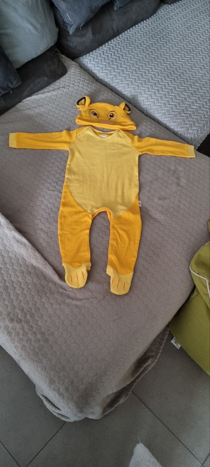 kruippakje Simba maat 86 (12-18 maanden), Enfants & Bébés, Vêtements de bébé | Taille 86, Enlèvement