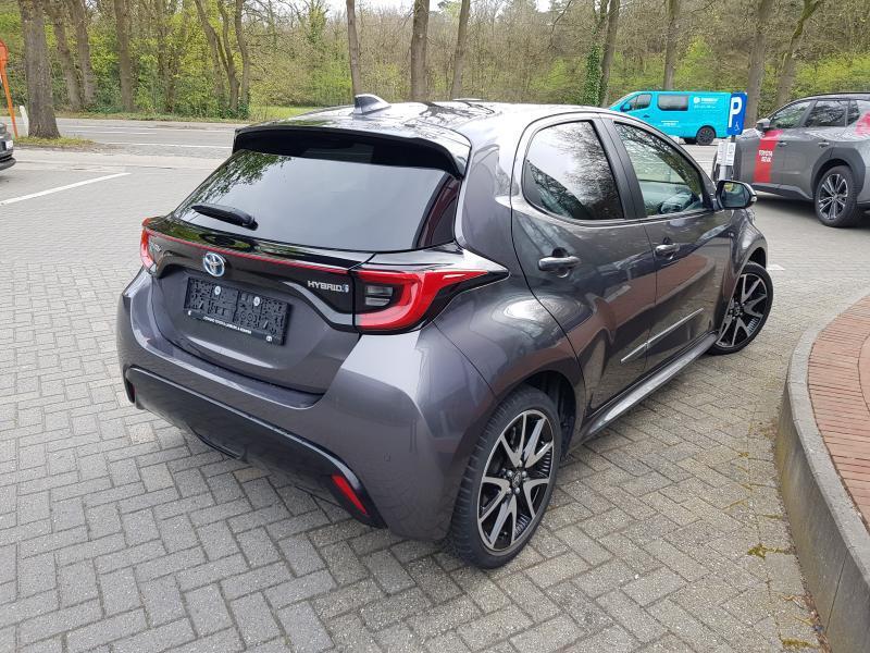 Toyota Yaris Style 1.5HEV, Auto's, Automaat, Overige kleuren, 116 pk, Bedrijf