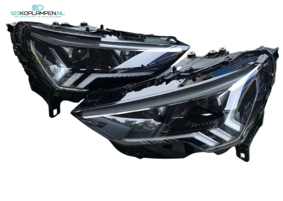 Audi RSQ3 Q3 RS 83A Full LED Matrix Black Koplampen Set 83A9, Gebruikt, -, Verzenden, Audi