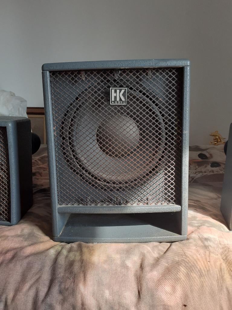 Hk Lucas PA installatie, Muziek en Instrumenten, Ophalen, Gebruikt, 500 tot 1000 watt, P.A.