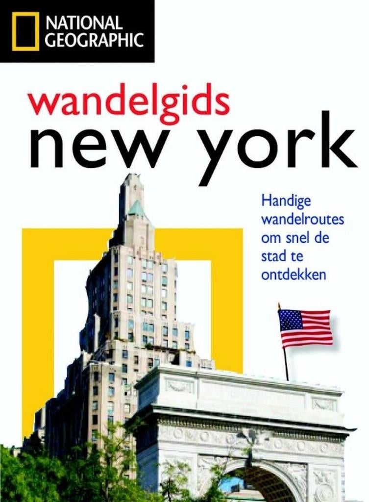 Wandelgids New York, Boeken, Reisgidsen, Ophalen of Verzenden