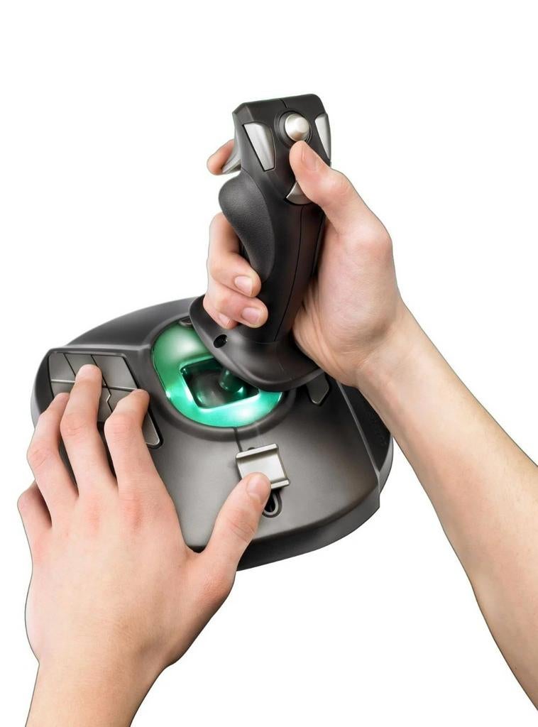 Joystick Thrustmaster T16000, Ophalen