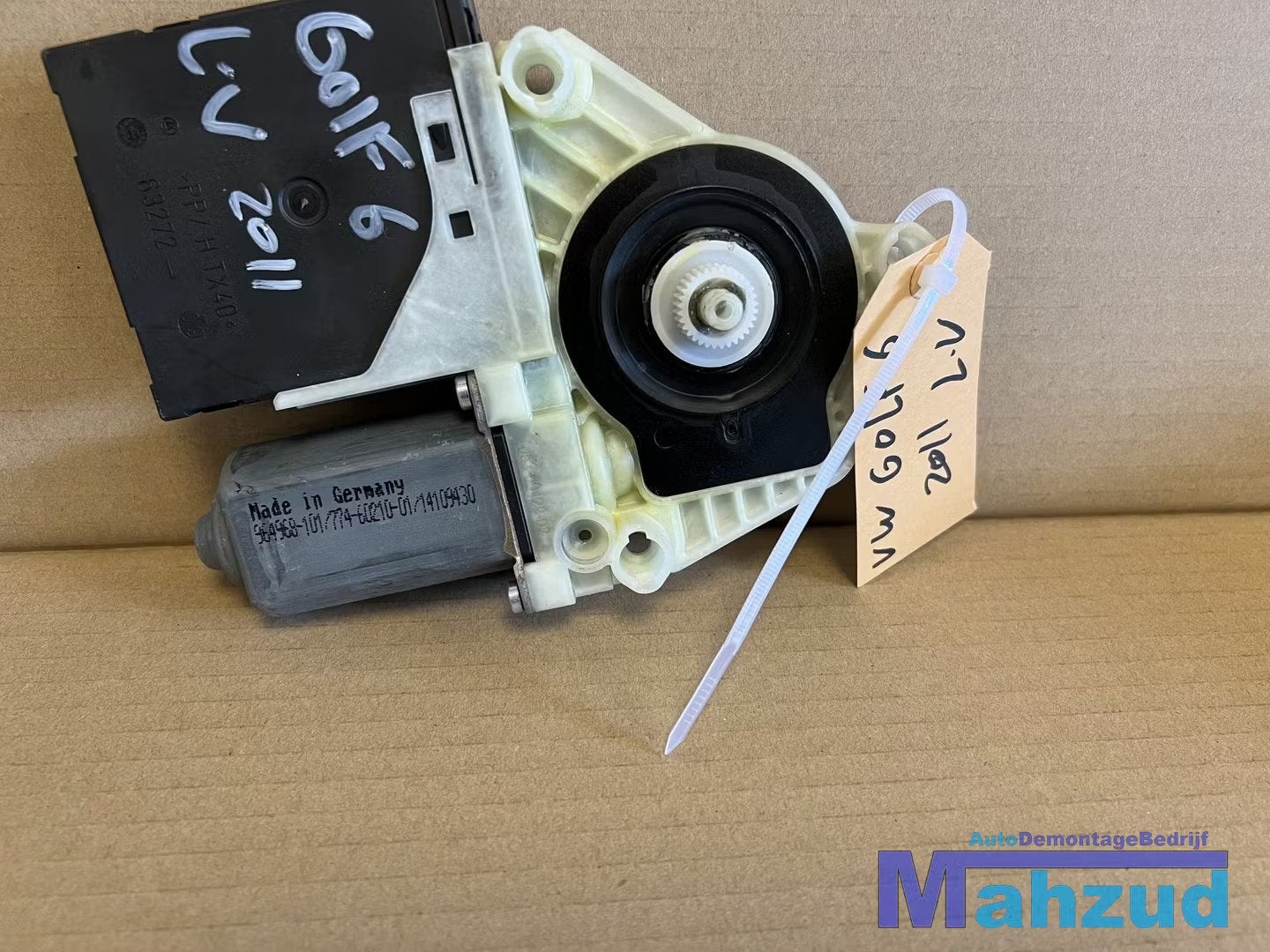 VW GOLF 6 Links voor raammotor 5K0959792 2009-2012, Gebruikt, Volkswagen, Volkswagen AG, Vw@volkswagen.de
