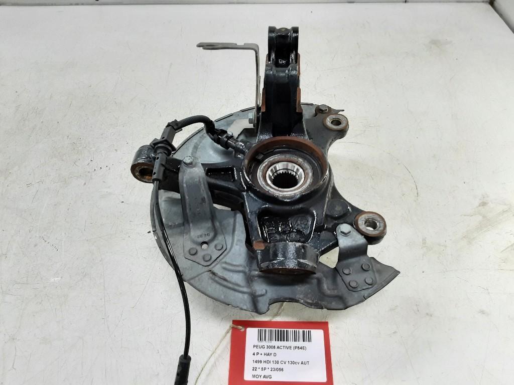 MOYEU DE ROUE AVANT GAUCHE 3008 II (M4 / MC / MJ / MR), Autos : Pièces & Accessoires, Freins & Transmission, Peugeot, Utilisé