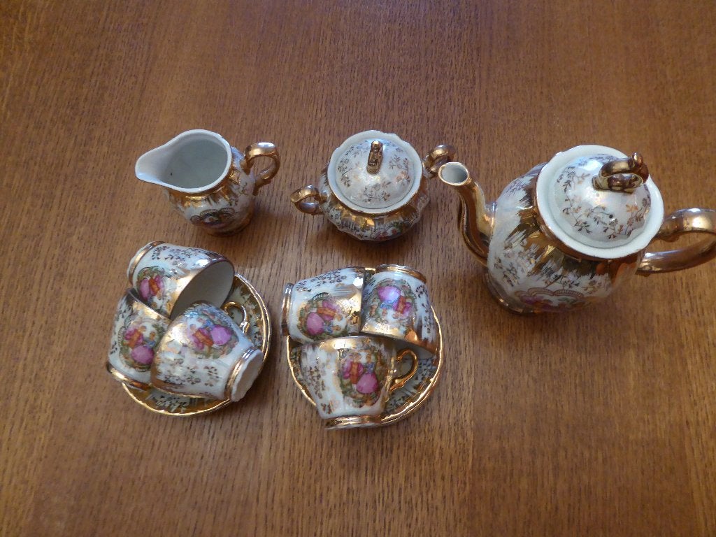service à thé, Maison & Meubles, Asiatique, Comme neuf, Enlèvement, Porcelaine