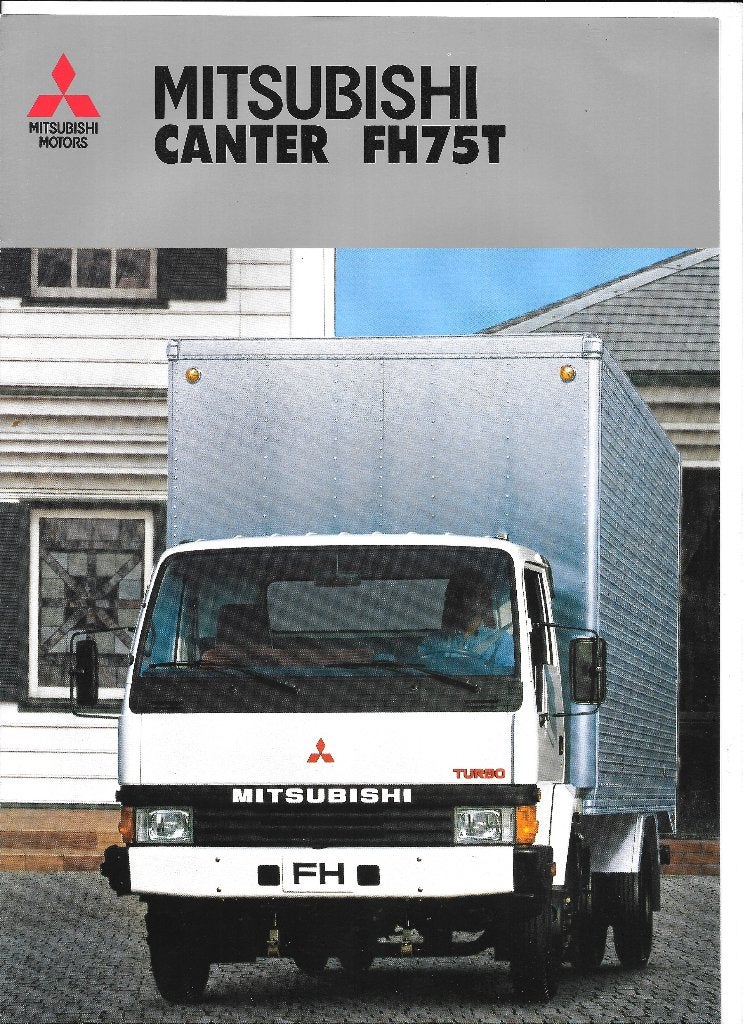 MITSUBISHI CANTER  1988 & 1993, Enlèvement ou Envoi, Mitsubishi