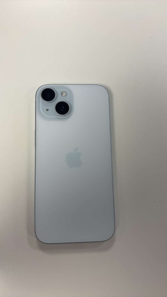 iPhone 15 - 128 Go - Bon état, Telecommunicatie, Ophalen, IPhone 15, Blauw, 78 %