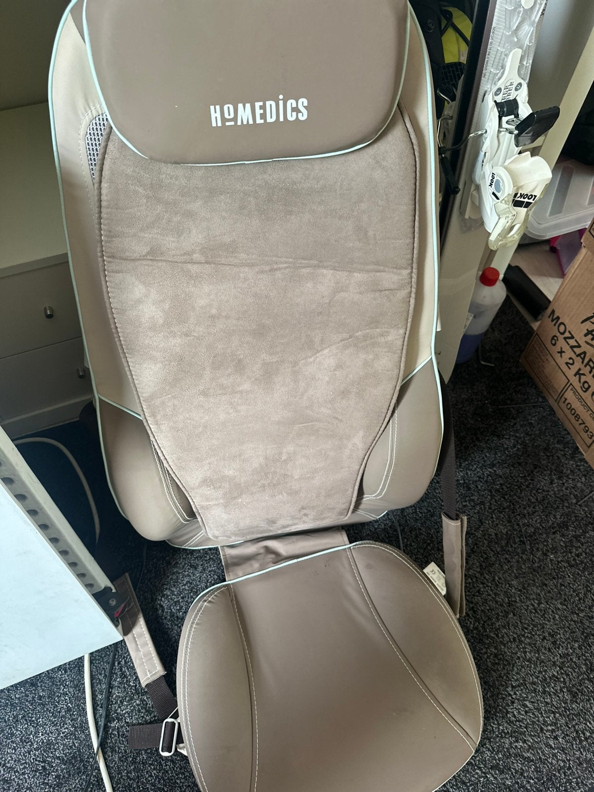 Siege massant HoMedics Cocoon Shiatsu Max, Ophalen