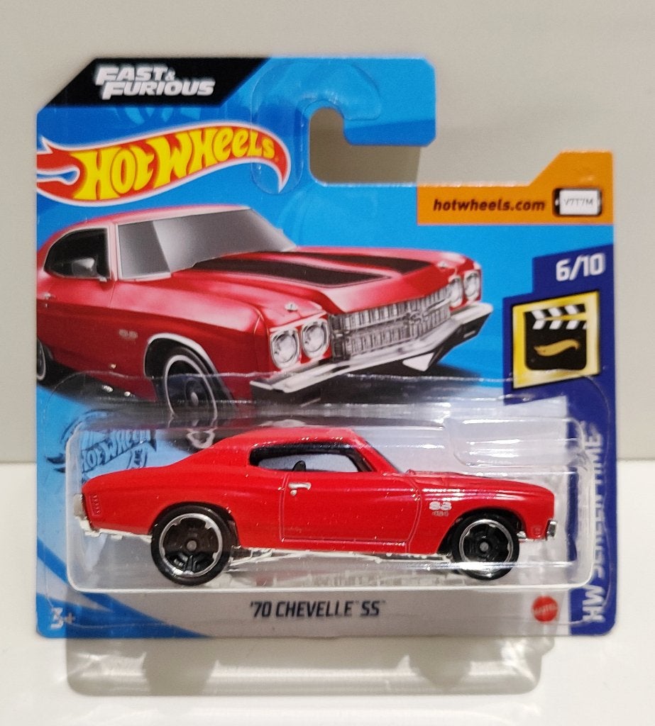Hot Wheels '70 Chevelle SS Fast & Furious (2020), Enlèvement ou Envoi