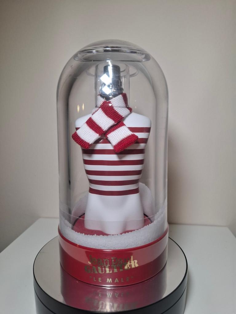 Jean Paul Gaultier Le Male Collector's Snow Globe 2019, Ophalen of Verzenden, Nieuw
