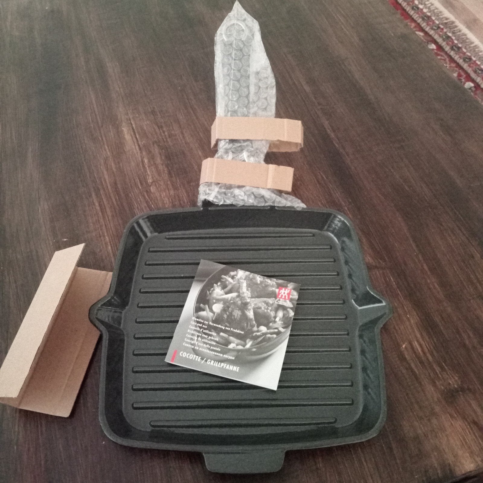 grillpan zwilling nieuw, Ophalen