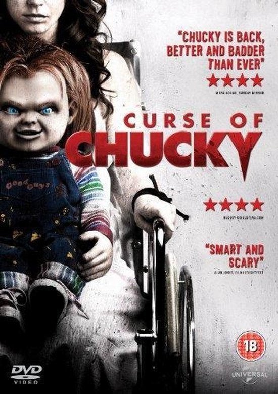Curse Of Chucky (Sealed), Cd's en Dvd's, Dvd's | Horror, Engels, Verzenden, Nieuw in verpakking, Nederlands