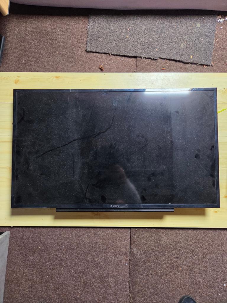 Sony 40" tv, TV, Hi-fi & Vidéo, Télévisions, Sony, Enlèvement