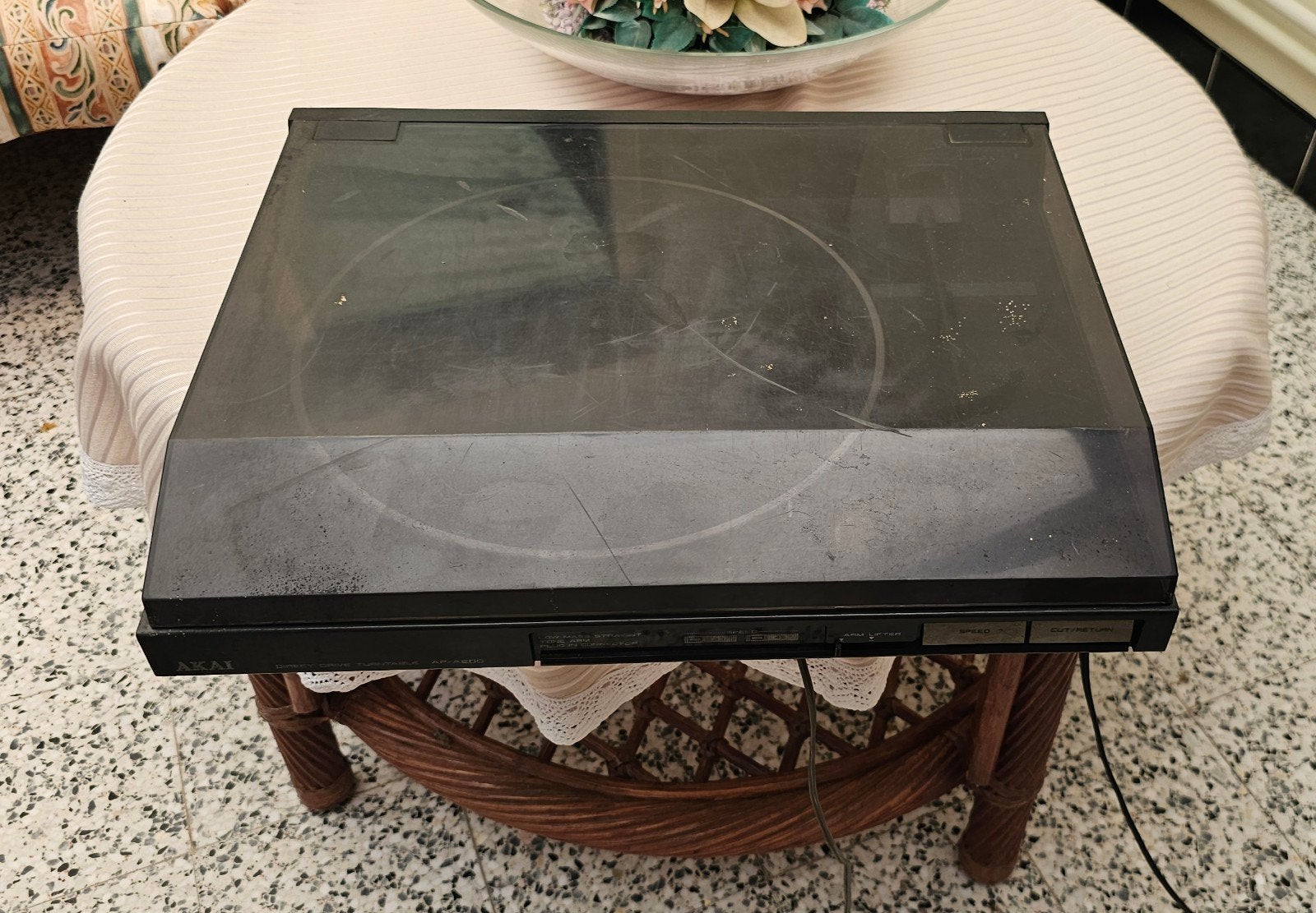 Platenspeler, Audio, Tv en Foto, Platenspelers, Ophalen, Platenspeler