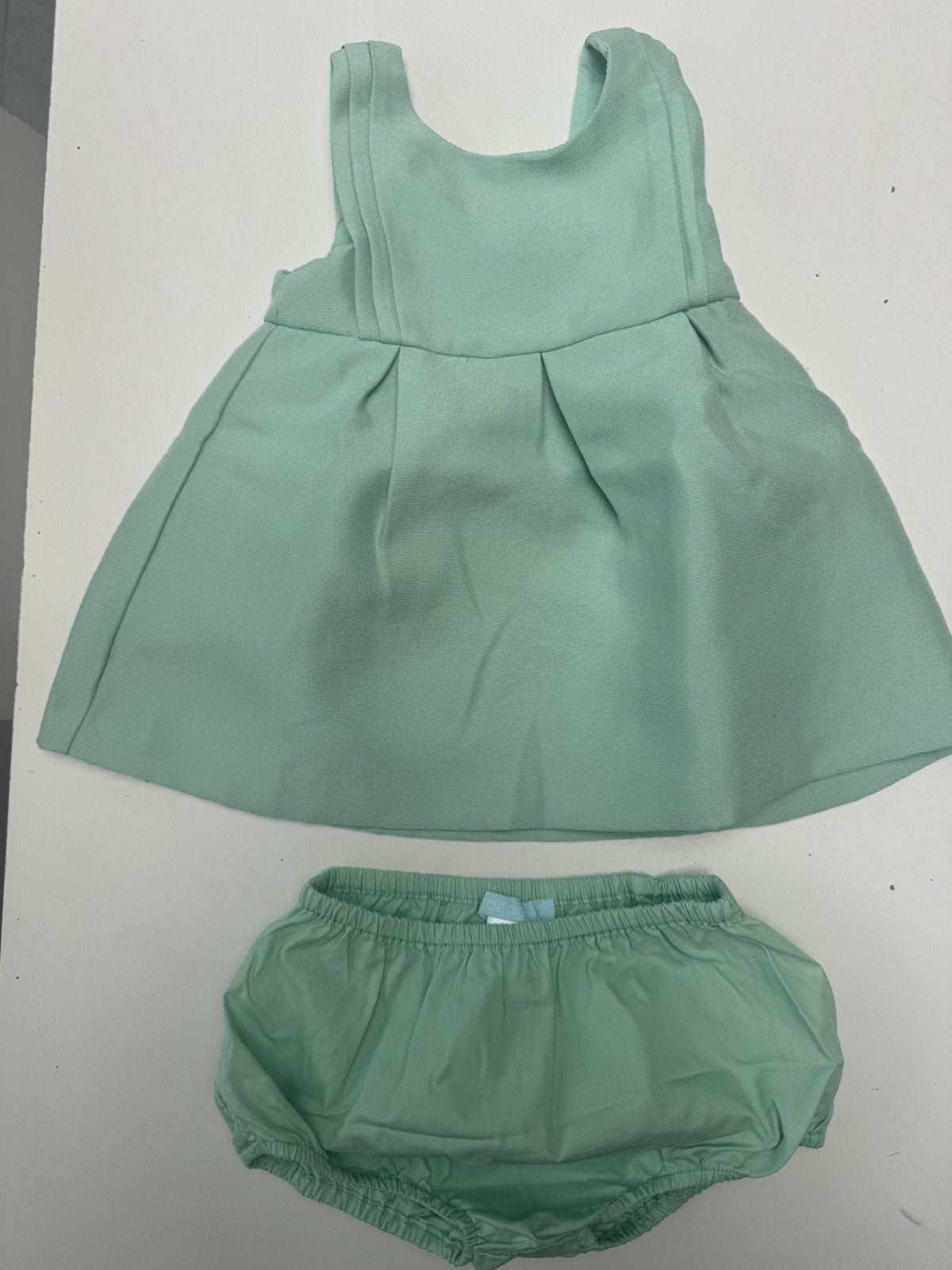 Setje: broekje en kleedje - maat: 3 maand, Kinderen en Baby's, Babykleding | Maat 62, Ophalen of Verzenden, Zo goed als nieuw