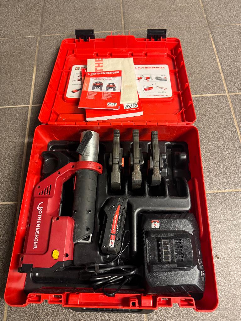 Perstang Rothenberger ROMAX Compact TT, Doe-het-zelf en Bouw, Ophalen, Zo goed als nieuw