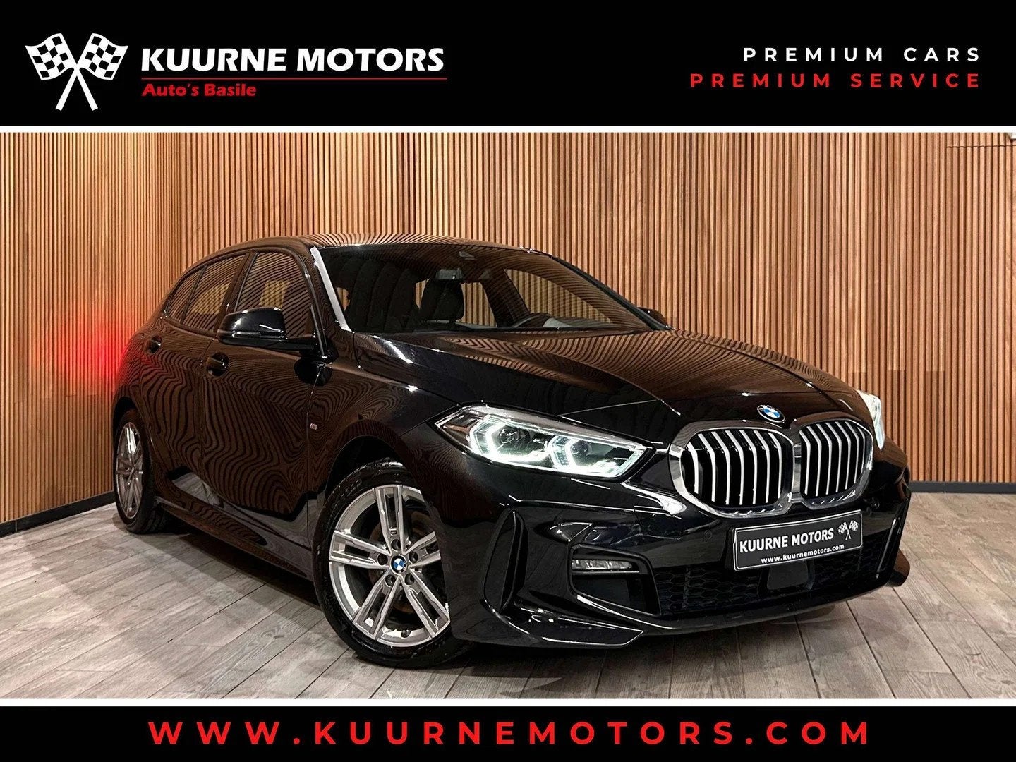 BMW 1 Serie 118 i M Pack Alu17"/Led/VerwZet/Gps/Live/Cam/Pdc, Auto's, BMW, 100 kW, 1940 kg, 1 Reeks, Gebruikt