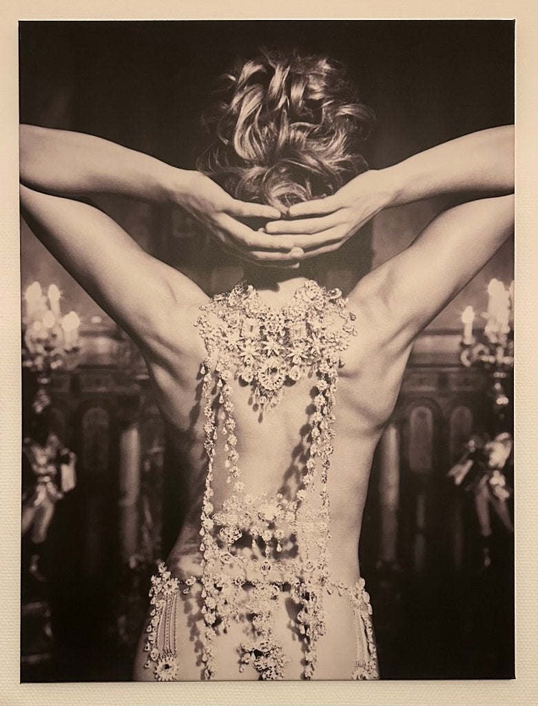 Marc Lagrange - Millionaire Woman, Ophalen, Foto, Fotografie, Met ophangsysteem