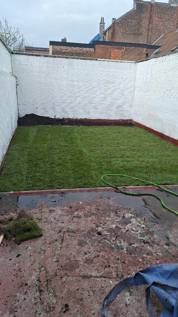 Allerlei tuinwerken, Garantie, Bestrating